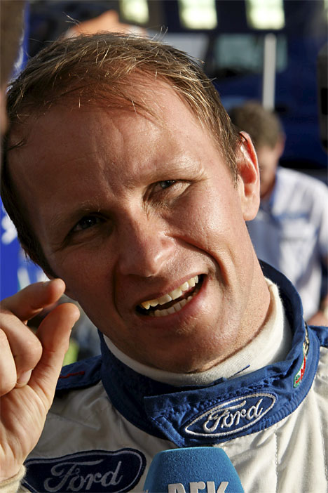 Petter Solberg
(Foto: Ford World Rally Team)